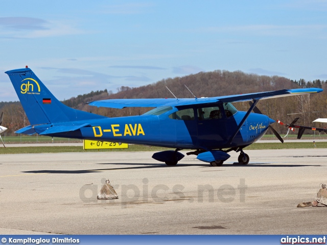 D-EAVA, Cessna 182-M Skylane, Private