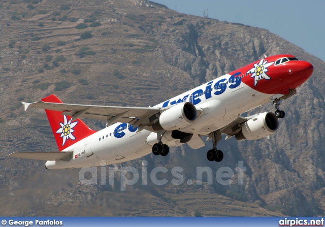 HB-IHZ, Airbus A320-200, Edelweiss Air