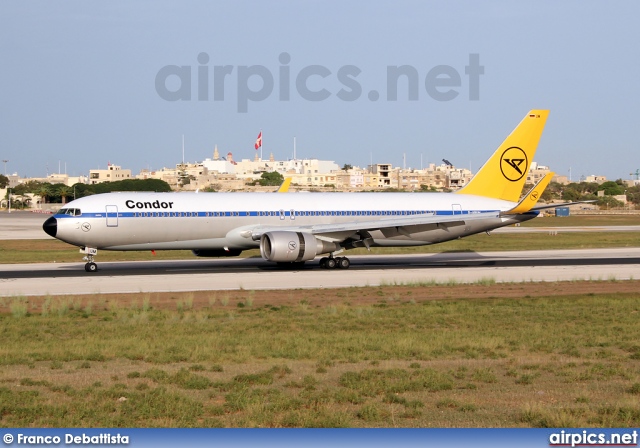 D-ABUM, Boeing 767-300ER, Condor Airlines