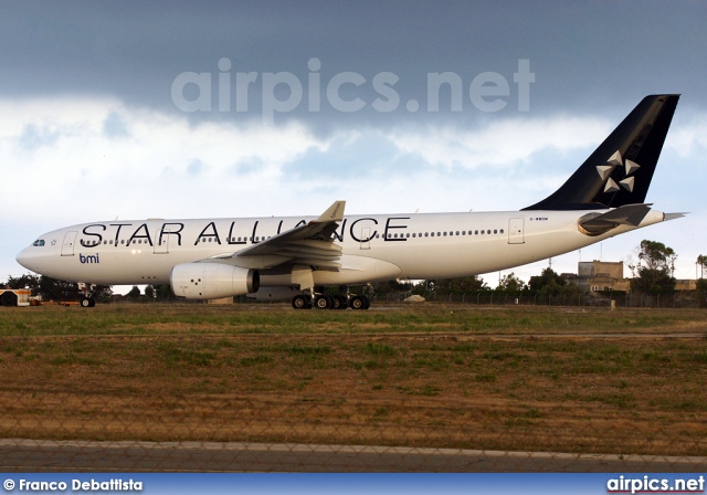 G-WWBM, Airbus A330-200, bmi