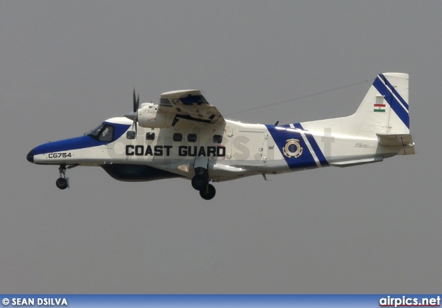 CG754, Dornier Do 228-100, Indian Coast Guard