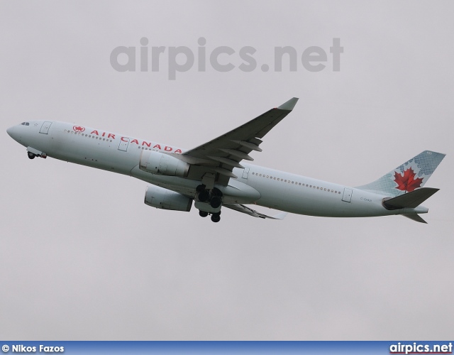 C-GHKR, Airbus A330-300, Air Canada