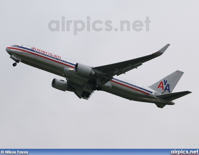 N354AA, Boeing 767-300ER, American Airlines