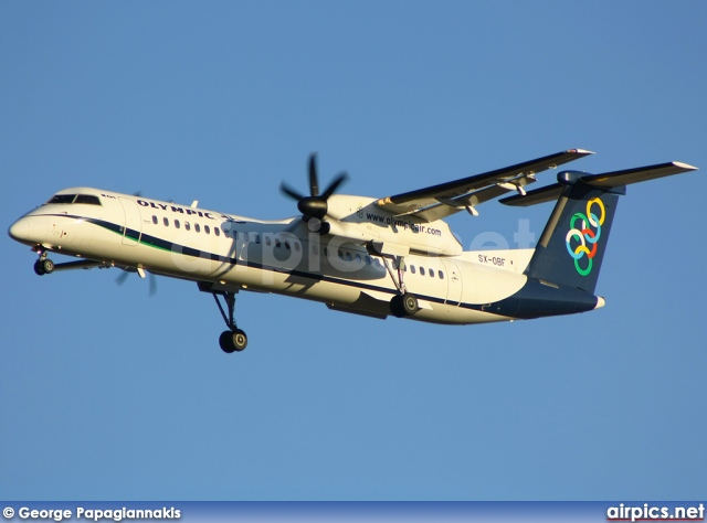 SX-OBF, De Havilland Canada DHC-8-400Q Dash 8, Olympic Air