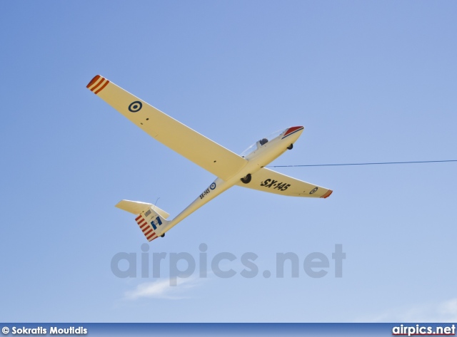 SX-145, Grob G-103-A Twin II Acro, Private