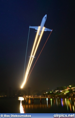 SX-BNR, Bombardier Learjet 60, Aegean Airlines