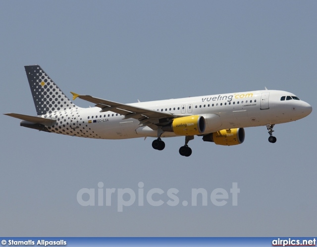 EC-LSA, Airbus A320-200, Vueling