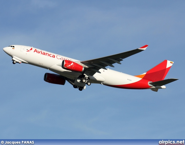 N334QT, Airbus A330-200F, Avianca Cargo