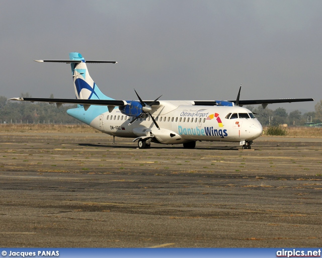 OM-VRC, ATR 72-200, Danube Wings