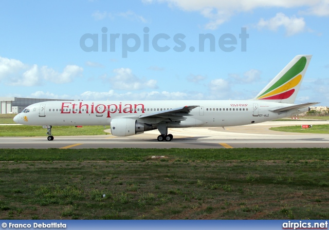 ET-ALZ, Boeing 757-200, Ethiopian Airlines