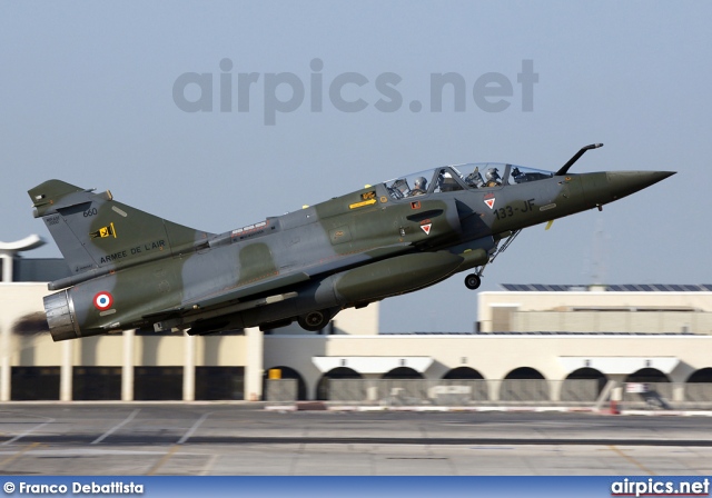 660, Dassault Mirage 2000-D, French Air Force