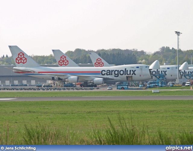 LX-GCV, Boeing 747-400F(SCD), Cargolux