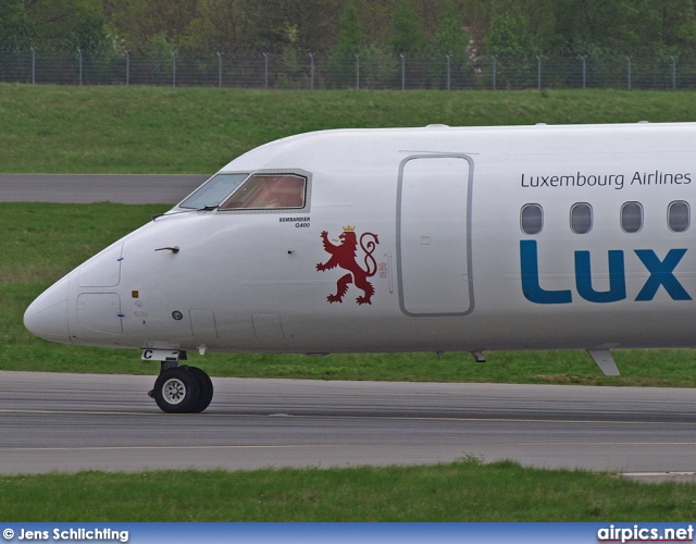 LX-LGC, De Havilland Canada DHC-8-400Q Dash 8, Luxair