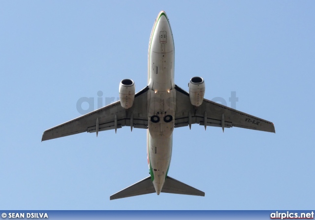 VT-SJE, Boeing 737-700, Air Sahara