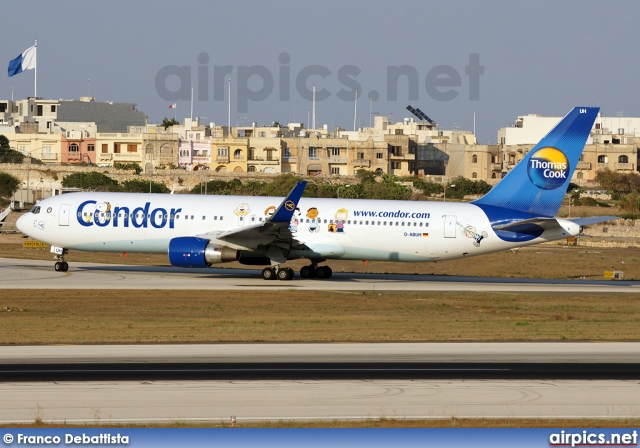 D-ABUH, Boeing 767-300ER, Condor Airlines