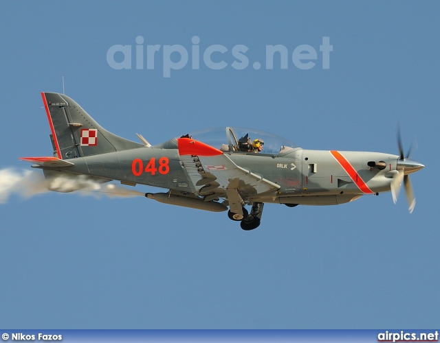 048, PZL 130-TC-1 Orlik, Polish Air Force