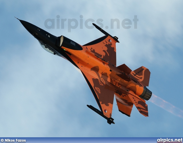 J-015, Lockheed F-16-AM Fighting Falcon, Royal Netherlands Air Force