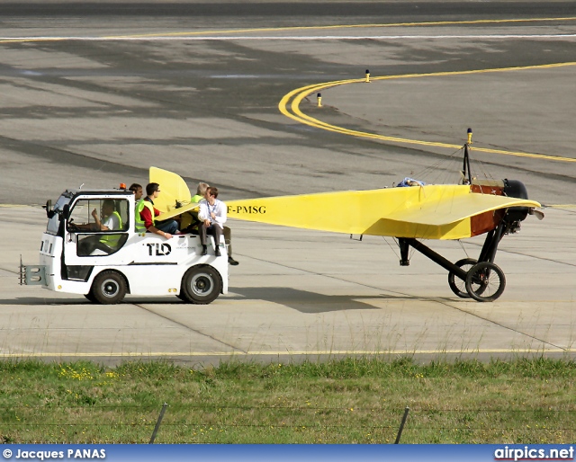 F-PMSG, Morane-Saulnier G, Private