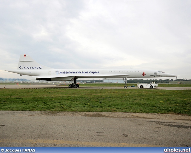 F-WTSB, Aerospatiale-BAC Concorde, Aerospatiale