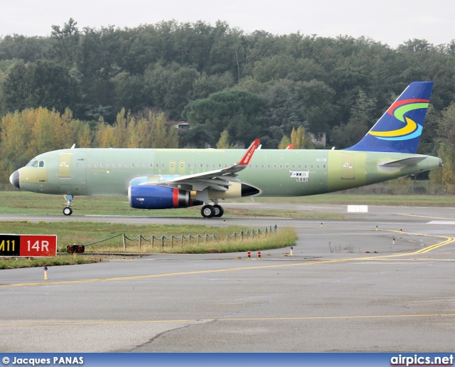 F-WWII, Airbus A320-200, Spirit