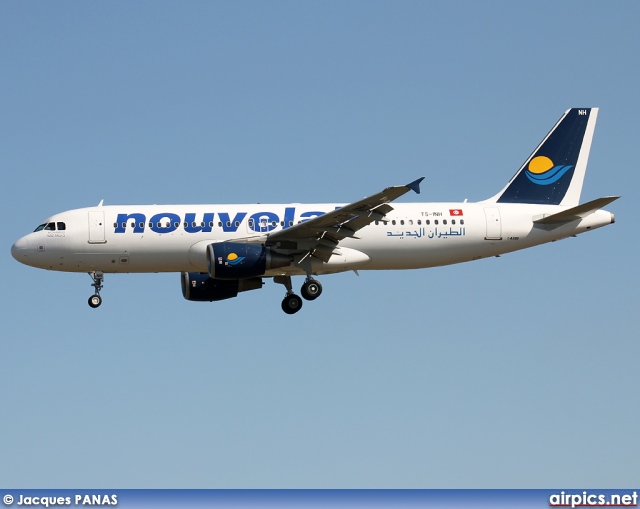 TS-INH, Airbus A320-200, Nouvelair