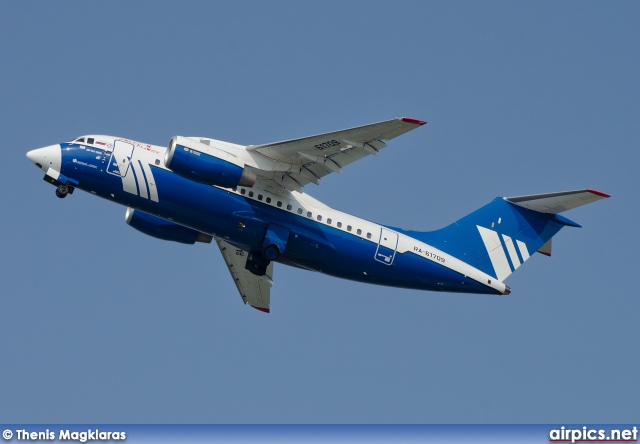 RA-61709, Antonov An-148-100, Polet Airlines