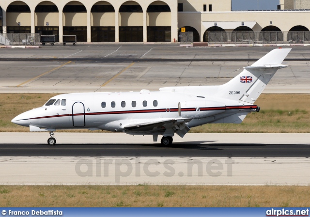 ZE396, British Aerospace BAe 125-CC3, Royal Air Force