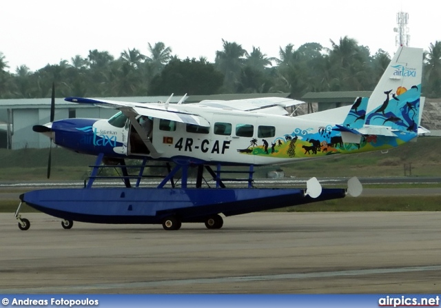 4R-CAF, Cessna 208-A Caravan I, SriLankan AirTaxi