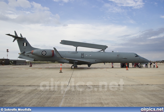 671, Embraer 145-H AEW&C, Hellenic Air Force