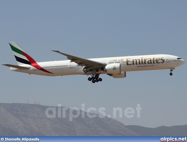 A6-ENA, Boeing 777-300ER, Emirates