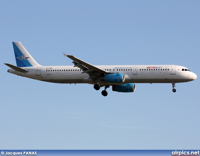 EI-FBH, Airbus A321-200, Kolavia