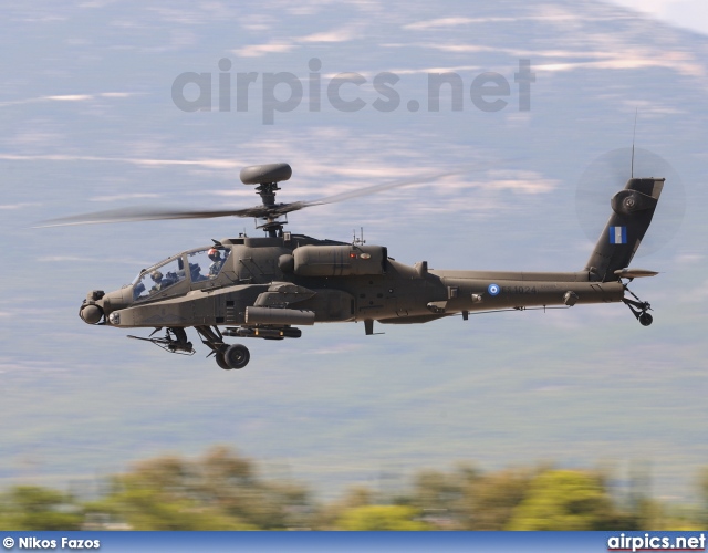 ES1024, Boeing AH-64-DHA Apache Longbow, Hellenic Army Aviation