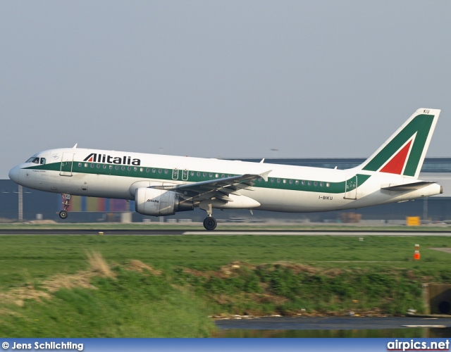 I-BIKU, Airbus A320-200, Alitalia