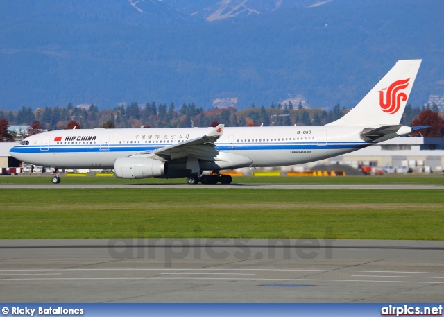 B-6113, Airbus A330-200, Air China