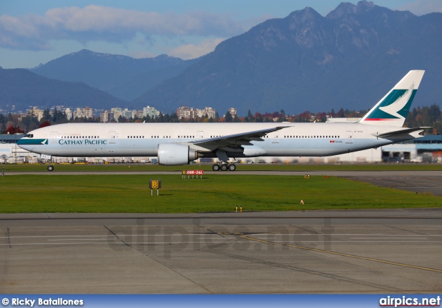 B-KPZ, Boeing 777-300ER, Cathay Pacific