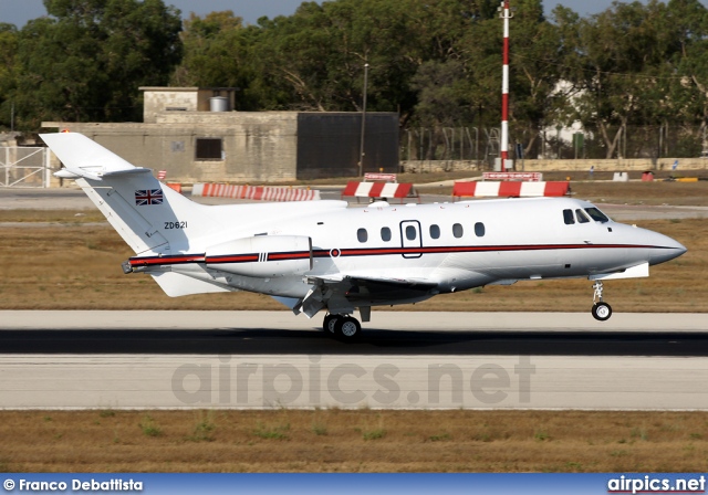 ZD621, British Aerospace BAe 125-CC3, Royal Air Force