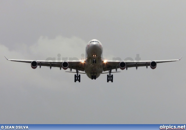 G-VAIR, Airbus A340-300, Virgin Atlantic