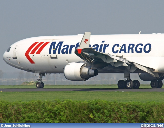 PH-MCU, McDonnell Douglas MD-11-F, Martinair