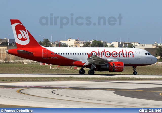 D-ABGL, Airbus A319-100, Air Berlin