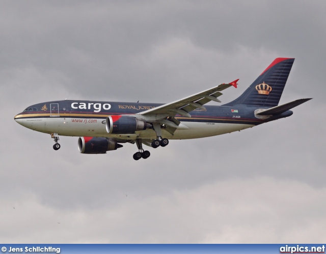 JY-AGR, Airbus A310-300F, Royal Jordanian