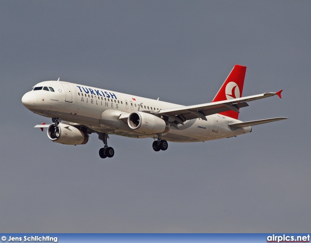 TC-JPR, Airbus A320-200, Turkish Airlines