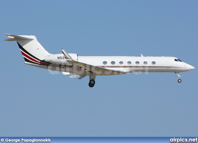 N528QS, Gulfstream G550, NetJets International