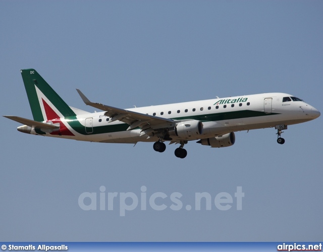 EI-RDC, Embraer ERJ 170-200SD, Alitalia Cityliner