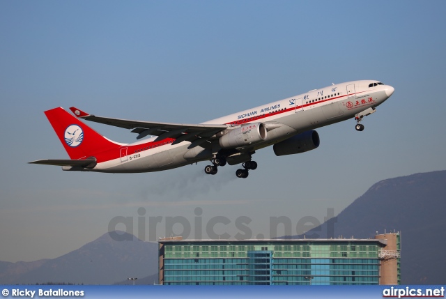 B-6518, Airbus A330-200, Sichuan Airlines