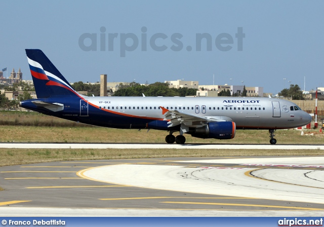 VP-BKX, Airbus A320-200, Aeroflot