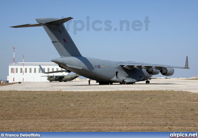 ZZ172, Boeing C-17-A Globemaster III, Royal Air Force