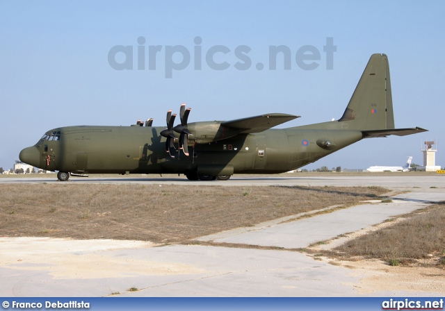 ZH870, Lockheed C-130-J-30 Hercules, Royal Air Force