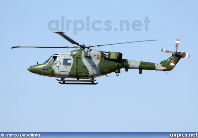 XZ678, Westland Lynx-AH.7, Royal Air Force