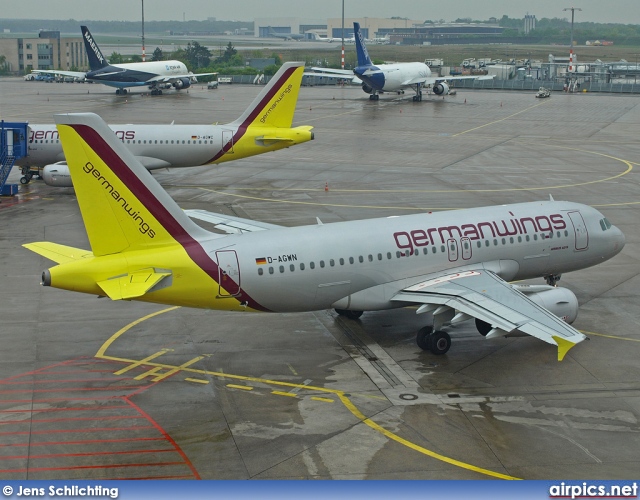 D-AGWN, Airbus A319-100, Germanwings