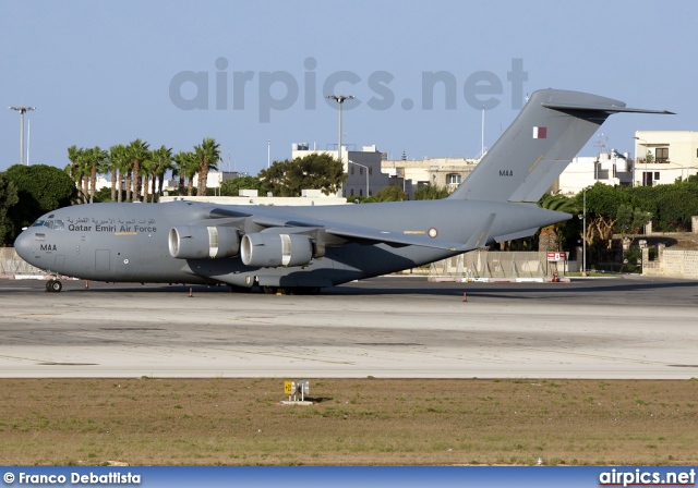 A7-MAA, Boeing C-17-A Globemaster III, Qatar Amiri Air Force